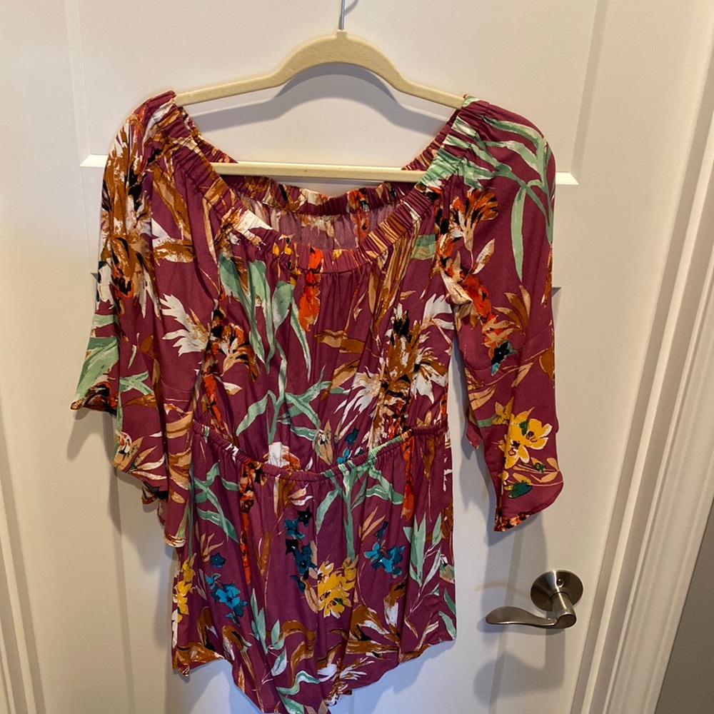 Express floral romper